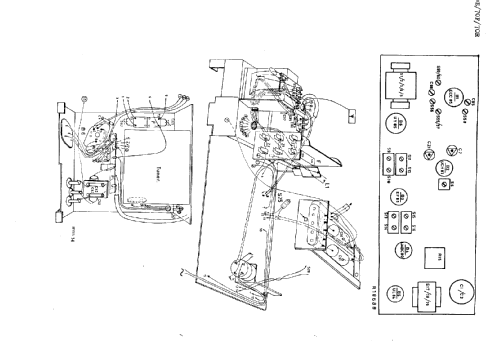 B1X02A /70E /70F /70R; Philips; Eindhoven (ID = 46606) Radio