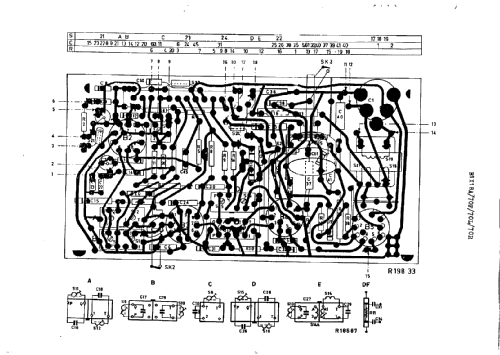 B1X18A /70F; Philips; Eindhoven (ID = 47497) Radio