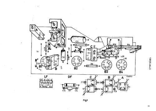 B1X65A /00 /01; Philips; Eindhoven (ID = 45197) Radio