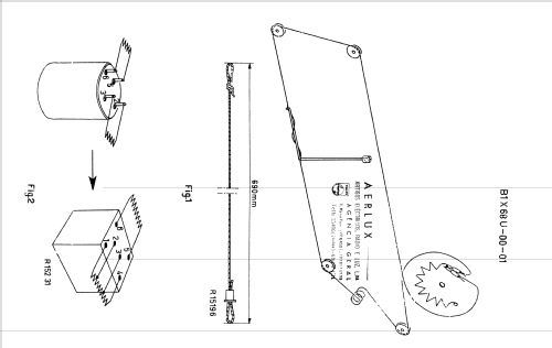 B1X68U /00; Philips; Eindhoven (ID = 378955) Radio