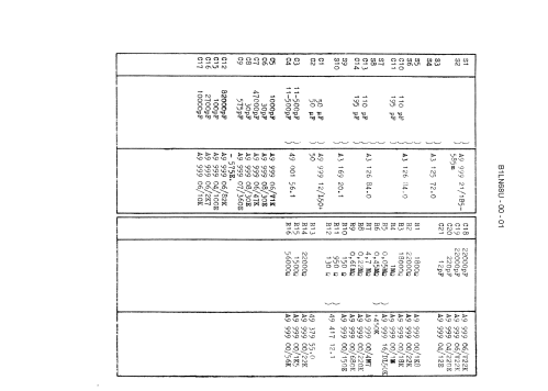 B1X68U /01; Philips; Eindhoven (ID = 378964) Radio