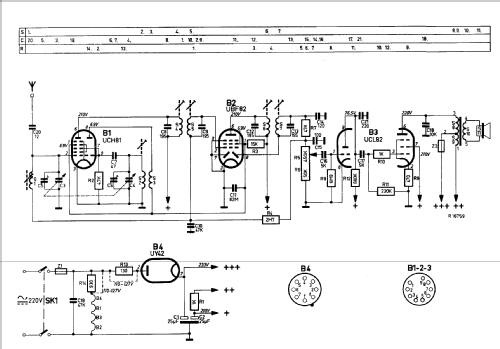 B1X85U /00/ 01/ 90; Philips; Eindhoven (ID = 36847) Radio