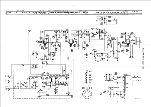 B1X92A /69R /69E /69F; Philips; Eindhoven (ID = 46260) Radio