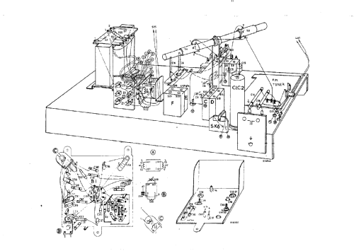 B2X02A /19F /19G /19W /71R; Philips; Eindhoven (ID = 46622) Radio