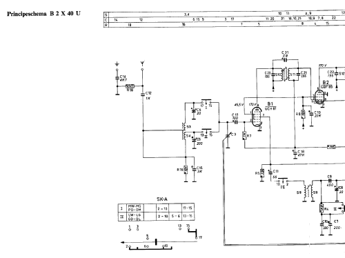 B2X40U; Philips; Eindhoven (ID = 48209) Radio