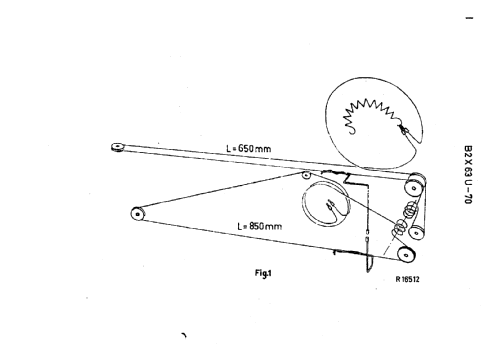 B2X63U /70 /71 /72 /73; Philips; Eindhoven (ID = 45220) Radio