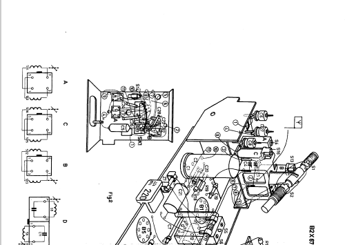 B2X67U /61 /62; Philips; Eindhoven (ID = 2279022) Radio