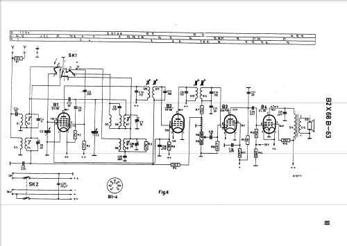 B2X68B /63; Philips; Eindhoven (ID = 45229) Radio