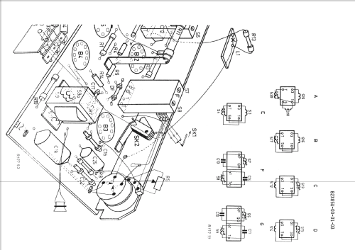 B2X85U; Philips; Eindhoven (ID = 699704) Radio