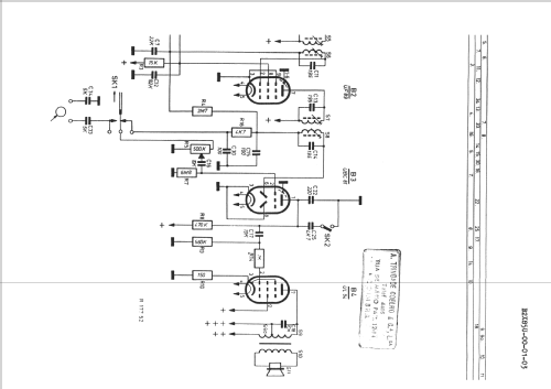 B2X85U; Philips; Eindhoven (ID = 701426) Radio