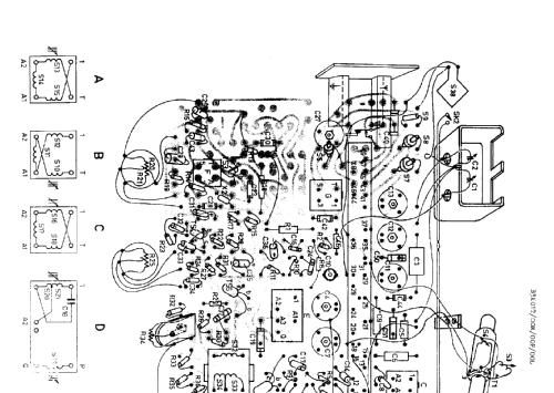 B3X01T /00R; Philips; Eindhoven (ID = 46633) Radio