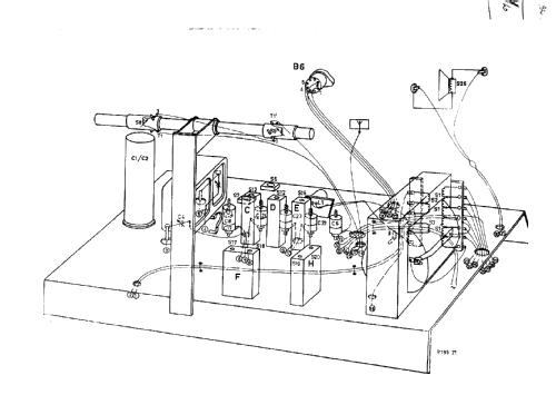 B3X16A /00K /00R; Philips; Eindhoven (ID = 47532) Radio