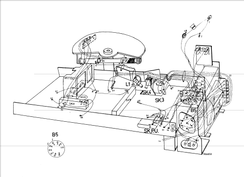 B3X38A; Philips; Eindhoven (ID = 149463) Radio