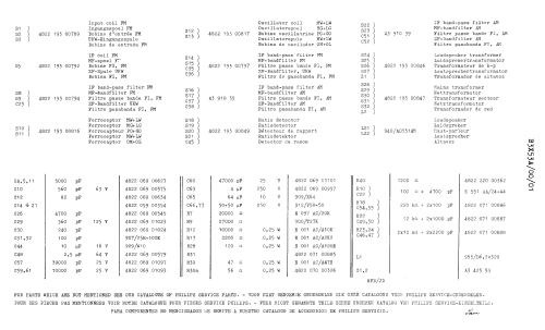 B3X53A /00 /01; Philips; Eindhoven (ID = 1617205) Radio