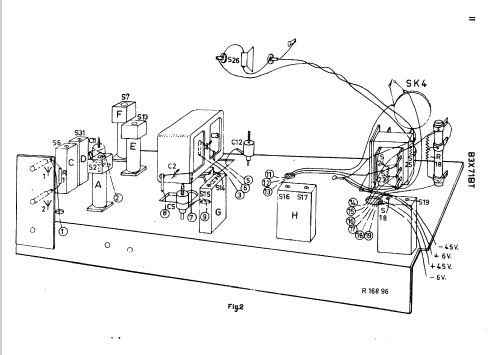 B3X71BT; Philips; Eindhoven (ID = 45757) Radio