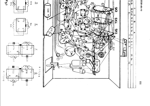 B3X75U /00 /12; Philips Belgium (ID = 45787) Radio