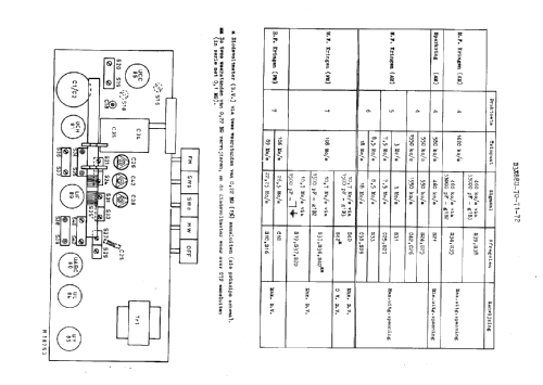 B3X88U /70; Philips; Eindhoven (ID = 46054) Radio