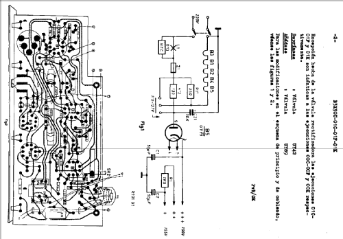 B3X90U /01C /01F /01K; Philips; Eindhoven (ID = 1619497) Radio