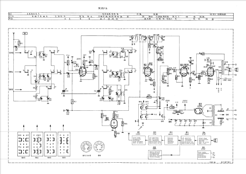 B3X91A /00G; Philips; Eindhoven (ID = 2527622) Radio