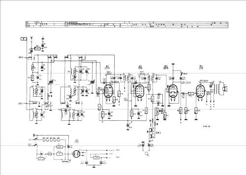 B3X95U /00C; Philips; Eindhoven (ID = 46415) Radio