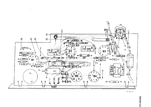 B3X95U /00F; Philips; Eindhoven (ID = 46427) Radio