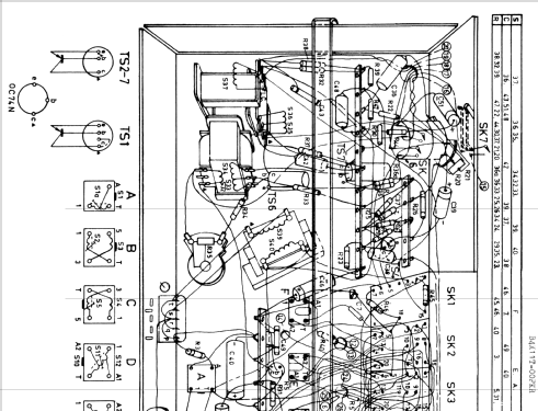 B4X11T /00F /00K /00R; Philips; Eindhoven (ID = 1935612) Radio