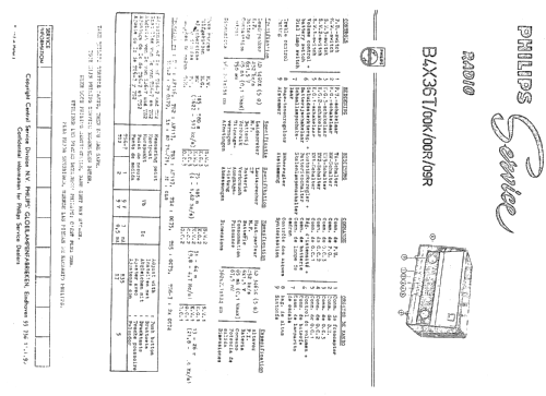 B4X36T /00K; Philips; Eindhoven (ID = 1986236) Radio