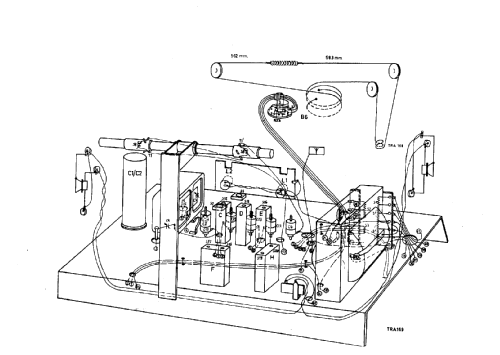 B4X47A; Philips; Eindhoven (ID = 48398) Radio