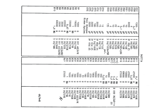 B4X77A; Philips; Eindhoven (ID = 955218) Radio