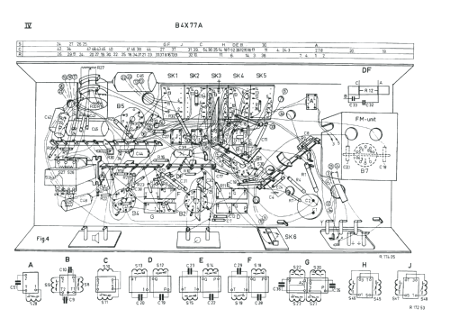 B4X77A; Philips; Eindhoven (ID = 955223) Radio