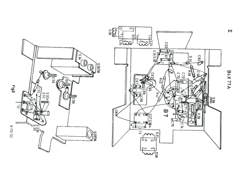 B4X77A; Philips; Eindhoven (ID = 955224) Radio