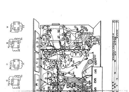 B4X85A; Philips; Eindhoven (ID = 46084) Radio