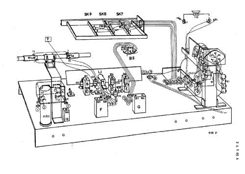 B4X85A; Philips; Eindhoven (ID = 46086) Radio