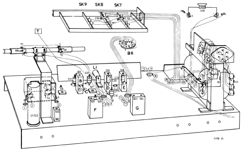 B4X88A; Philips; Eindhoven (ID = 1934178) Radio