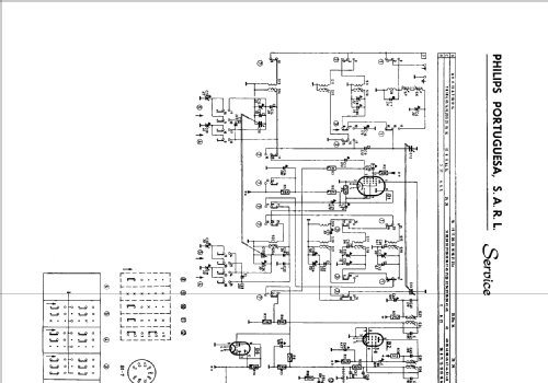 B4X95A /00 /70; Philips; Eindhoven (ID = 239404) Radio