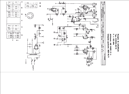 B4X95A /00 /70; Philips; Eindhoven (ID = 239405) Radio