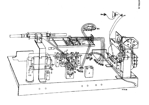 B4X99A /01; Philips; Eindhoven (ID = 46479) Radio