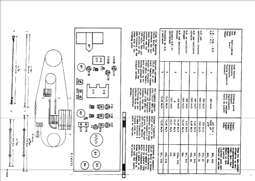 B5X05A /00 /70; Philips; Eindhoven (ID = 46789) Radio