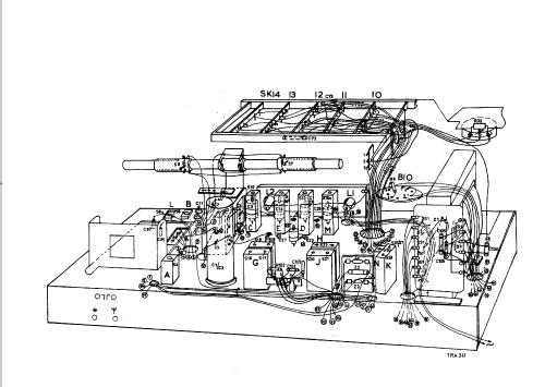 B5X21A; Philips; Eindhoven (ID = 47679) Radio