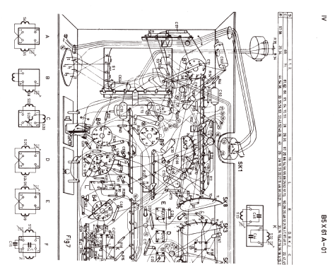 B5X61A /01; Philips Belgium (ID = 2297361) Radio