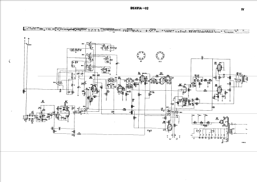 B5X61A /02; Philips; Eindhoven (ID = 45533) Radio