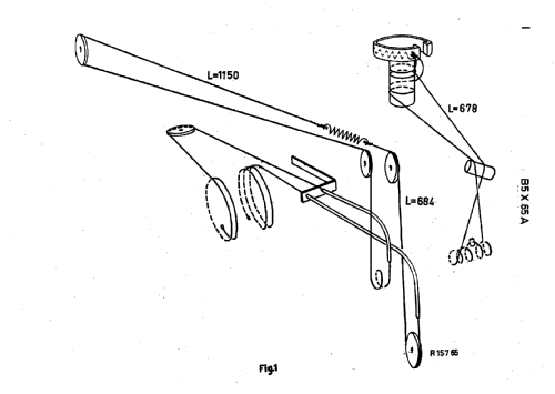 B5X65A; Philips; Eindhoven (ID = 45598) Radio