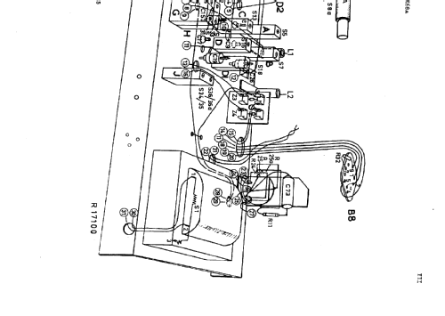 B5X68A; Philips; Eindhoven (ID = 45530) Radio