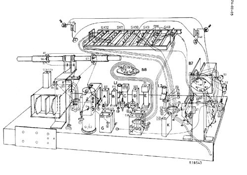 B5X92A /00 /03; Philips; Eindhoven (ID = 46508) Radio