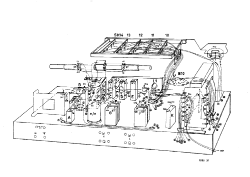 B5X94A; Philips Belgium (ID = 46517) Radio