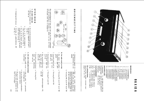 B6X12A /19; Philips; Eindhoven (ID = 1804373) Radio