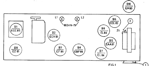 B6X12A; Philips; Eindhoven (ID = 47607) Radio