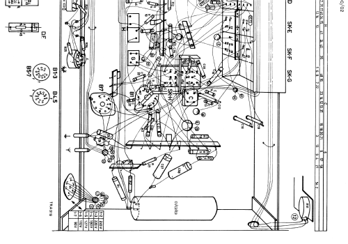 B6X45A /00 /02; Philips; Eindhoven (ID = 2034160) Radio