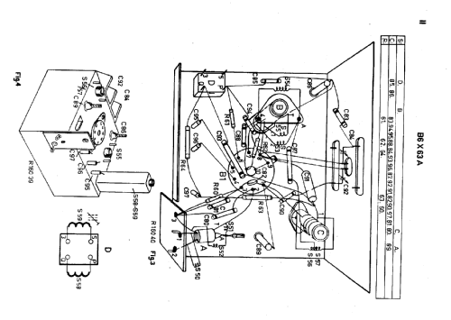 Bi-Ampli B6X63A; Philips; Eindhoven (ID = 45643) Radio