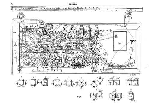 Bi-Ampli B6X63A; Philips; Eindhoven (ID = 45644) Radio